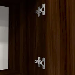 speciality panels 8 Shelves Semi Open Display Rack, Multipurpose Matrix Cabinet Engineered Wood Semi-Open Book Shelf image 3