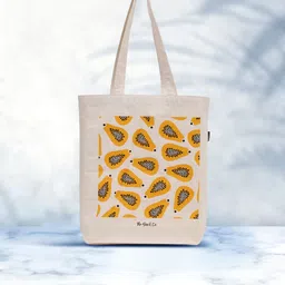 the sack co Women White Tote-picture-18