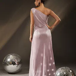 KALINI One Shoulder Maxi Dress image 3