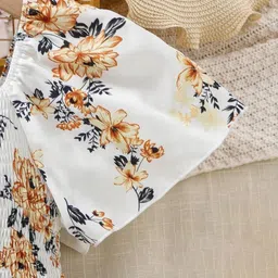 BAESD Floral Print Fit & Flare Maxi Dress image 4