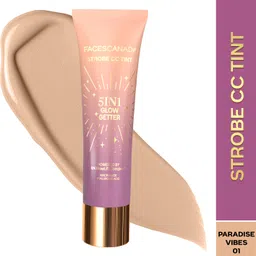 faces canada Strobe CC Tint | 5in1 with BB/CC Cream + Highlighter + Foundation-picture-13