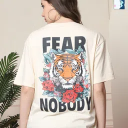 Dreambe Women Typography 2 Wonder Woman Printed Applique T-shirt-picture-12