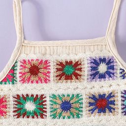 hopscotch 2-Piece Crochet Blouse and Denim Shorts-picture-36