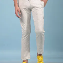 Crimsoune Club Boys Mid-Rise Slim-Fit Track Pants-picture-36