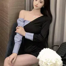 StyleCast One Shoulder Bodycon Mini Dress image 3