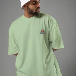 Moda Rapido Men Printed Oversize T-shirt-picture-24