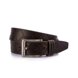GIL Men Textured Leather Formal Belt-picture-30