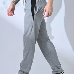 STARFOX Men Cotton Mid Rise Track Pants image 5