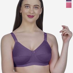 SHYAM SONS FLAIR Pack Of 2 Full Coverage Minimizer Bra-picture-31