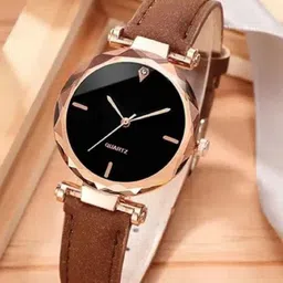SZN Women Dial & Leather Straps Analogue Watch MG Leather Brown AvSZNN36514423-picture-24