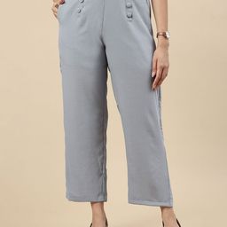 De Moza Women Relaxed Trousers-picture-25