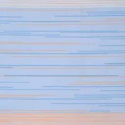 Arrabi 6-Pcs Blue & Brown Printed Diwan Set image 5