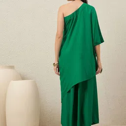 InWeave One-Shoulder Tunic & Palazzos image 5