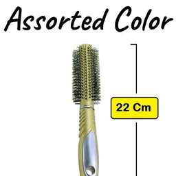 Adhvik Round Hair Styling Comb Brush image 2