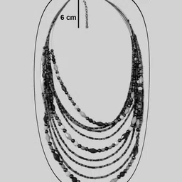 Hi Look Gold-Plated Layered Necklace image 5