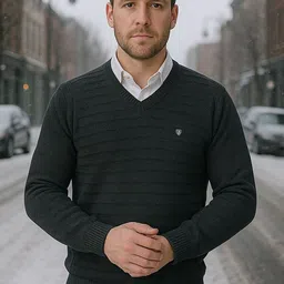 LEE BONEE Men Woollen Pullover-picture-36