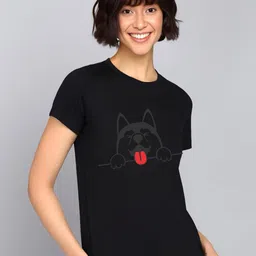 HESHA Women Typography Printed T-shirt-picture-41