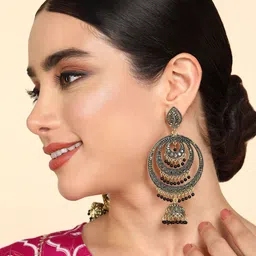 Anouk Contemporary Chandbalis Earrings image 2