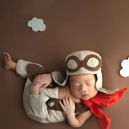 Babymoon Infants Set Of 3 Baby Photoshoot Props-image-9