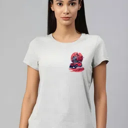 SZN Women Printed T-shirt-picture-25