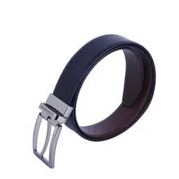 Calvadoss Men Leather Reversible Belt image 4