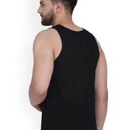 Slowloris Men Pack Of 2 Printed Gym Vest image 2