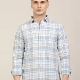 BLVNK Men Checked Casual Shirt-picture-17