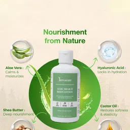 Jeevacare Set Of 2 Aloe Shakti Body Lotion - 200 ml Each image 2