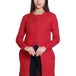 Varenyam Women Longline Cardigan-picture-23
