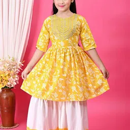 NFashion Girls Yellow Clothing Set-image-39