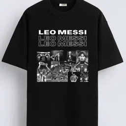 TheBTclub Men Printed Drop-Shoulder Sleeves Activchill T-shirt image 1