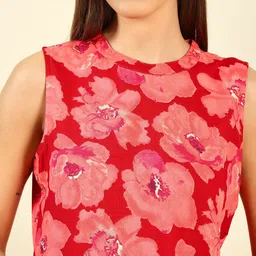 THE FAB FACTORY Pack Of 2 Floral Printed Top image 3
