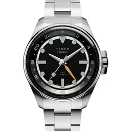 Timex Men Dial & Stainless Steel Straps Analogue Motion Powered Watch TW2Y723004A-picture-13