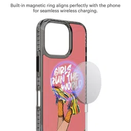 DailyObjects Women Typography Printed iPhone 16 Pro Back Case Mobile Accessories image 3