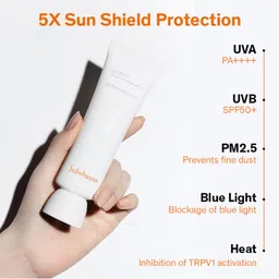 Sulwhasoo UV Daily Tone Up Sunscreen SPF 50+ PA++++ - 50ml image 4