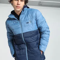 Puma Ess Men Colorblocked Long Sleeve Padded Puffer Jacket-picture-1