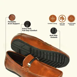 Ajanta Men Casual Loafers image 4