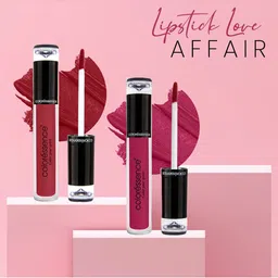 Coloressence Lipstay Transfer Proof Liquid Lipstick - 4ml - LTP - 1 - Red Chilly image 2