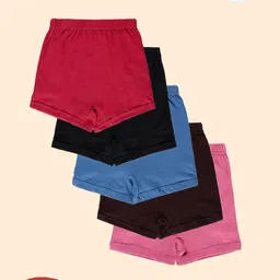 AMUL COMFY Pack of 5 Cotton Ribbed briefs image 1