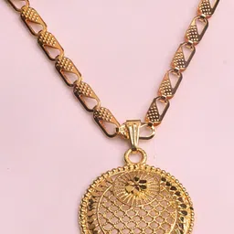 Jewelry Miguel Men Gold Pendant-picture-36