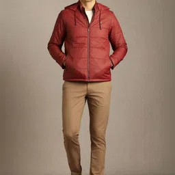 Louis Philippe Men Open Front Jacket image 3