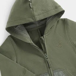mothercare Boys Hooded Sweatshirt With Joggers image 3
