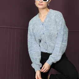 Chemistry Women Woollen Cardigan-picture-35