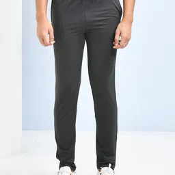 SKYKNIT Men Slim-Fit Mid-Rise Track Pant-picture-37