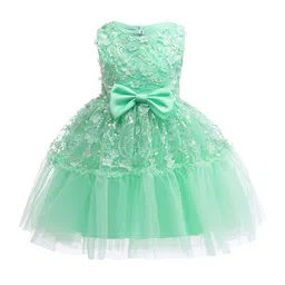 StyleCast x Revolte Girls Embellished Bow Fit & Flare Dress-picture-27