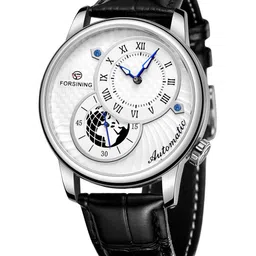 FORSINING Men Dial & Leather Straps Analogue Watch FSG8201M3S3 image 2