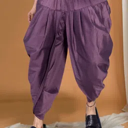 SHIWAM ETHNIX Men Silk Dhoti Pants-picture-27