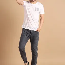 BuaGi Collection Men Mid-Rise Stretchable Jogger Jeans image 4