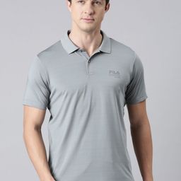 FILA Men Polo Collar T-shirt-picture-12