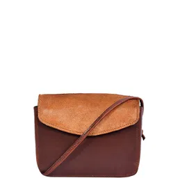 Celtic Women Solid Structured Leather Sling Bag-picture-40